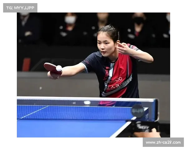 韩国乒乓球运动员金娜英因美貌出圈，获赞“颜值天花板”